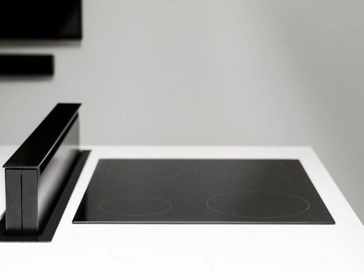 cappa integrata nel piano cottura