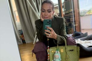 Sonia Bruganelli nella sua casa