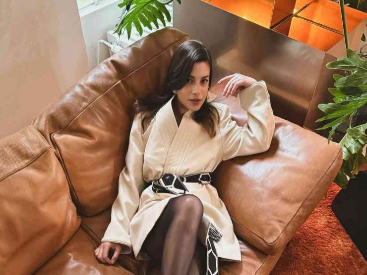 Emma Marrone in posa