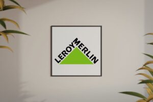 cornice con logo leroy merlin