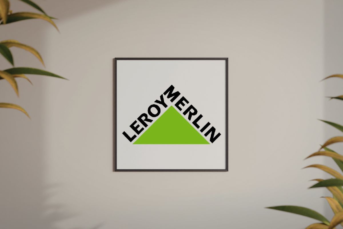 cornice con logo leroy merlin