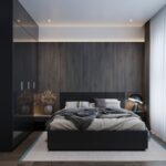 camera da letto moderna