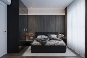 camera da letto moderna